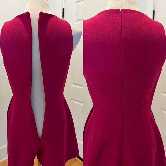 Finders Keepers The Creator Fuchsia Romper small low cut - Picture 2 of 4
